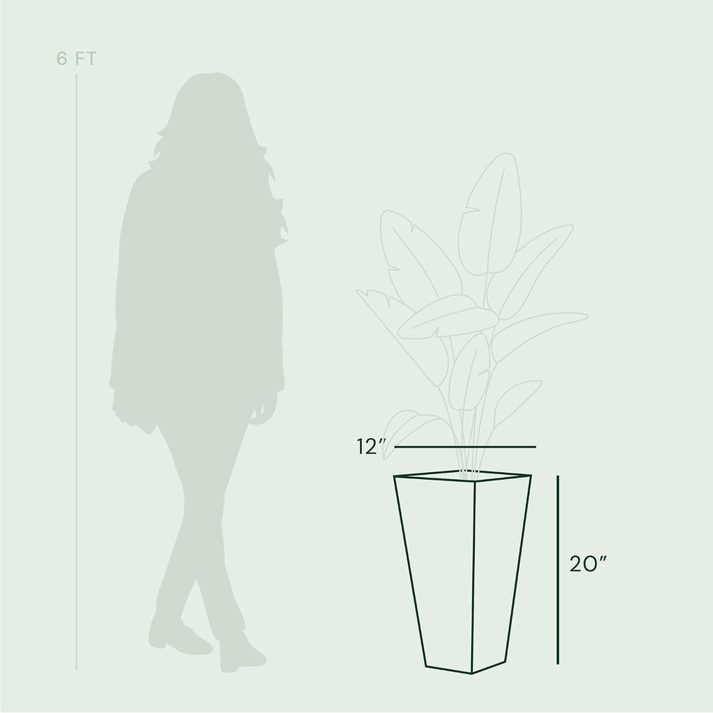 20" Tapered Planter