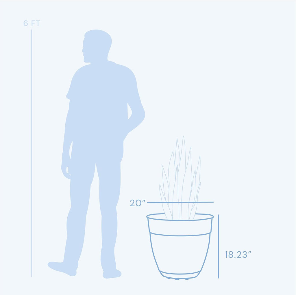 20" Planter 2-Pack