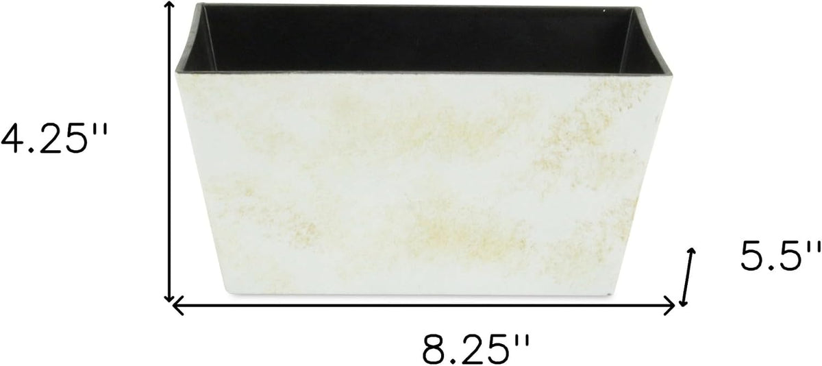 8" Rectangular Planter Box