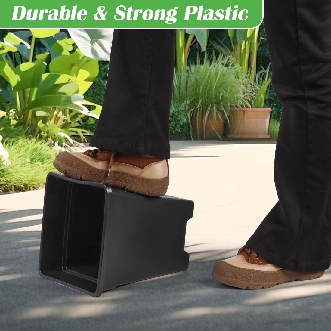 9 Inch Square Planters 8 Pack