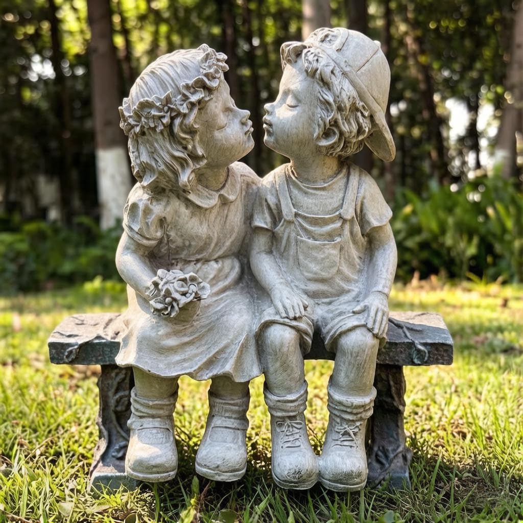 Couple Garden Figurine