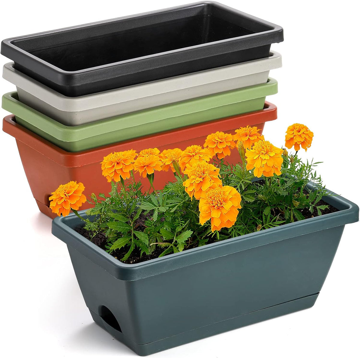 14 Inch Window Box 5 Pack