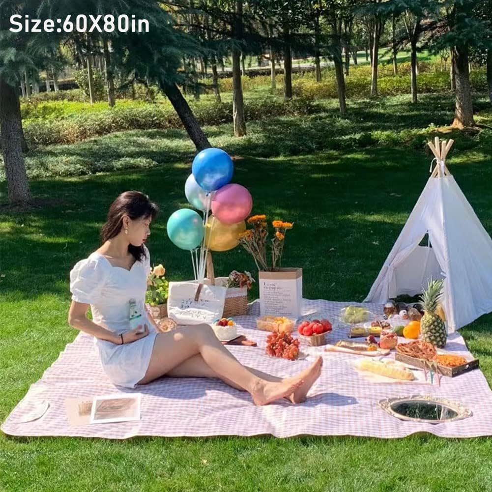 80"x60" Picnic Blanket