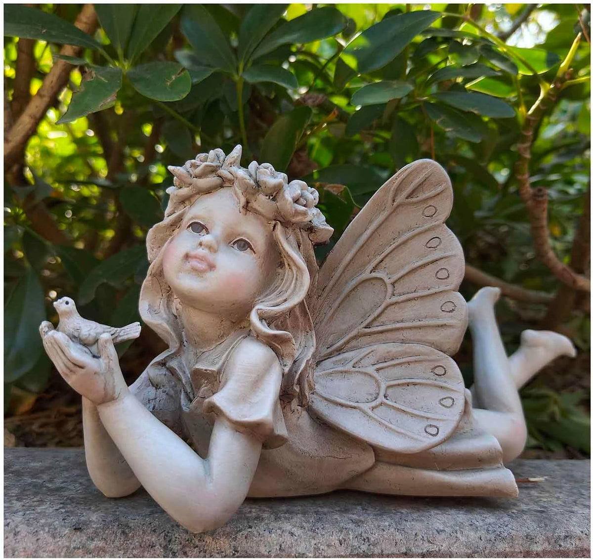 Bird Garden Statue Decor