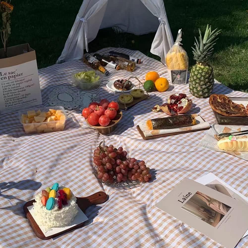 80"x60" Picnic Blanket