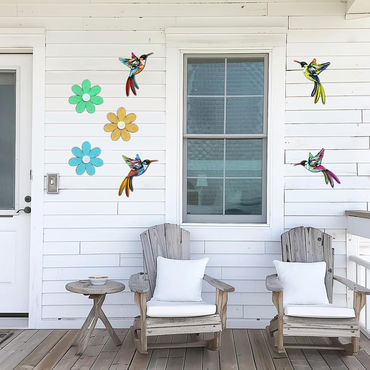 4Pack Metal Wall Art