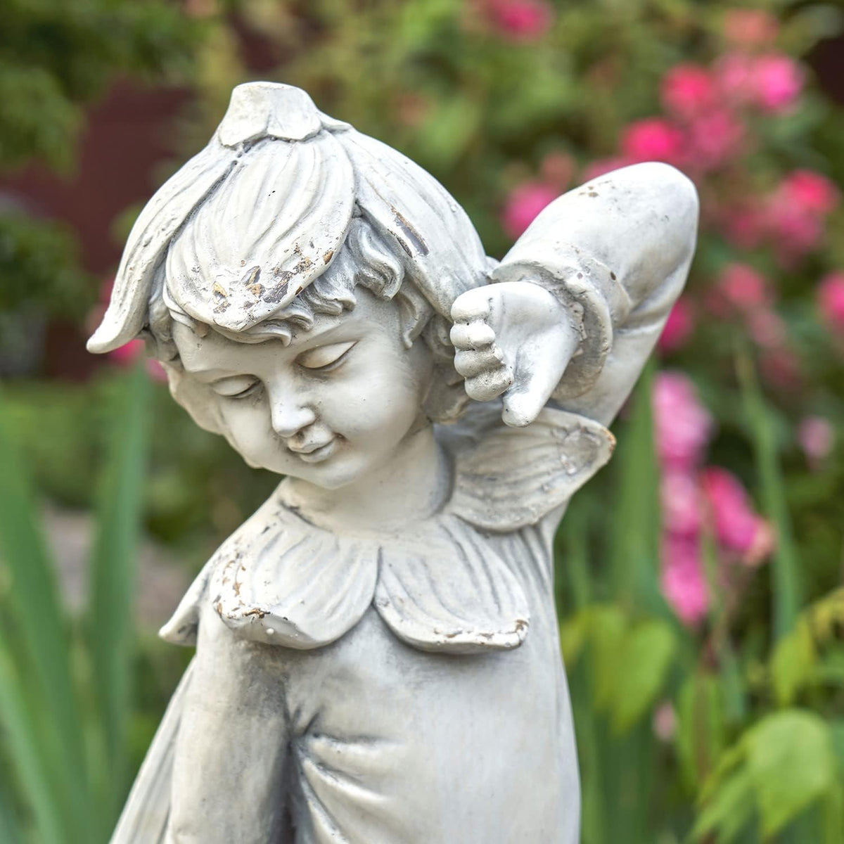 30" Tall Magnesium Fairy Statue