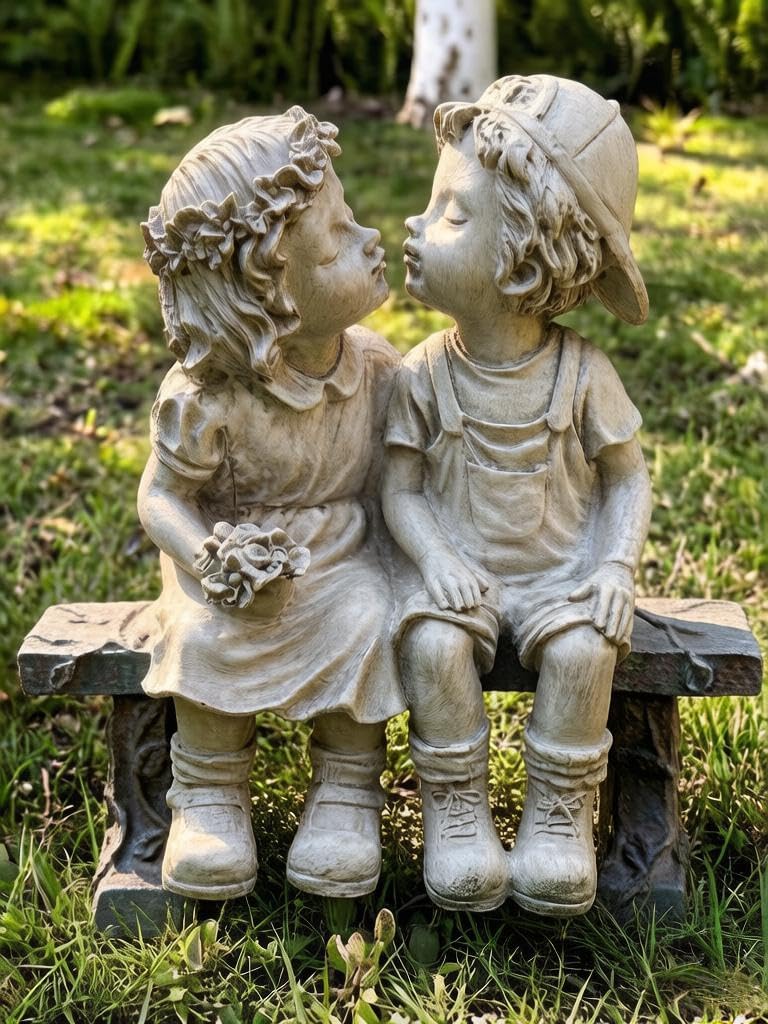 Couple Garden Figurine