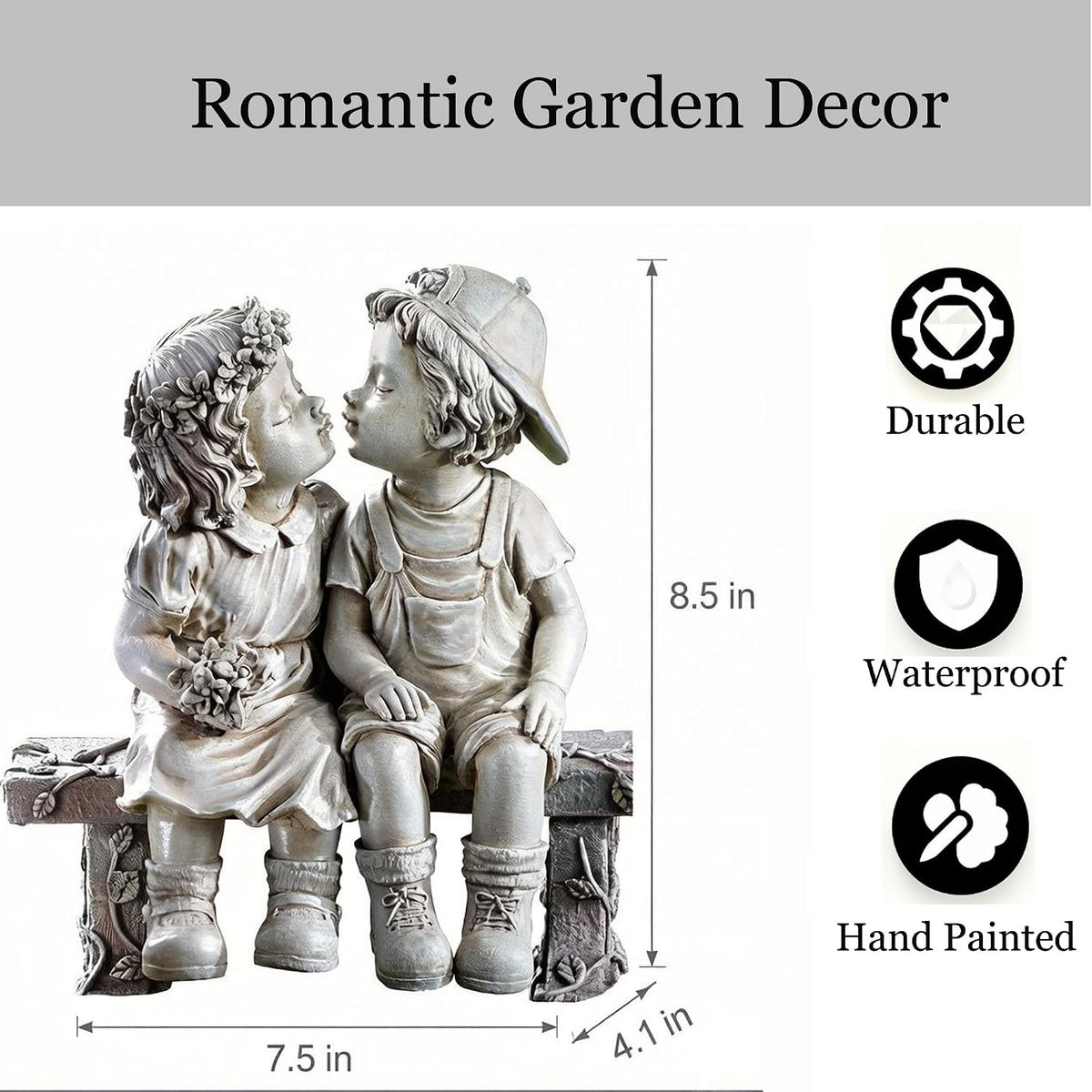 Couple Garden Figurine