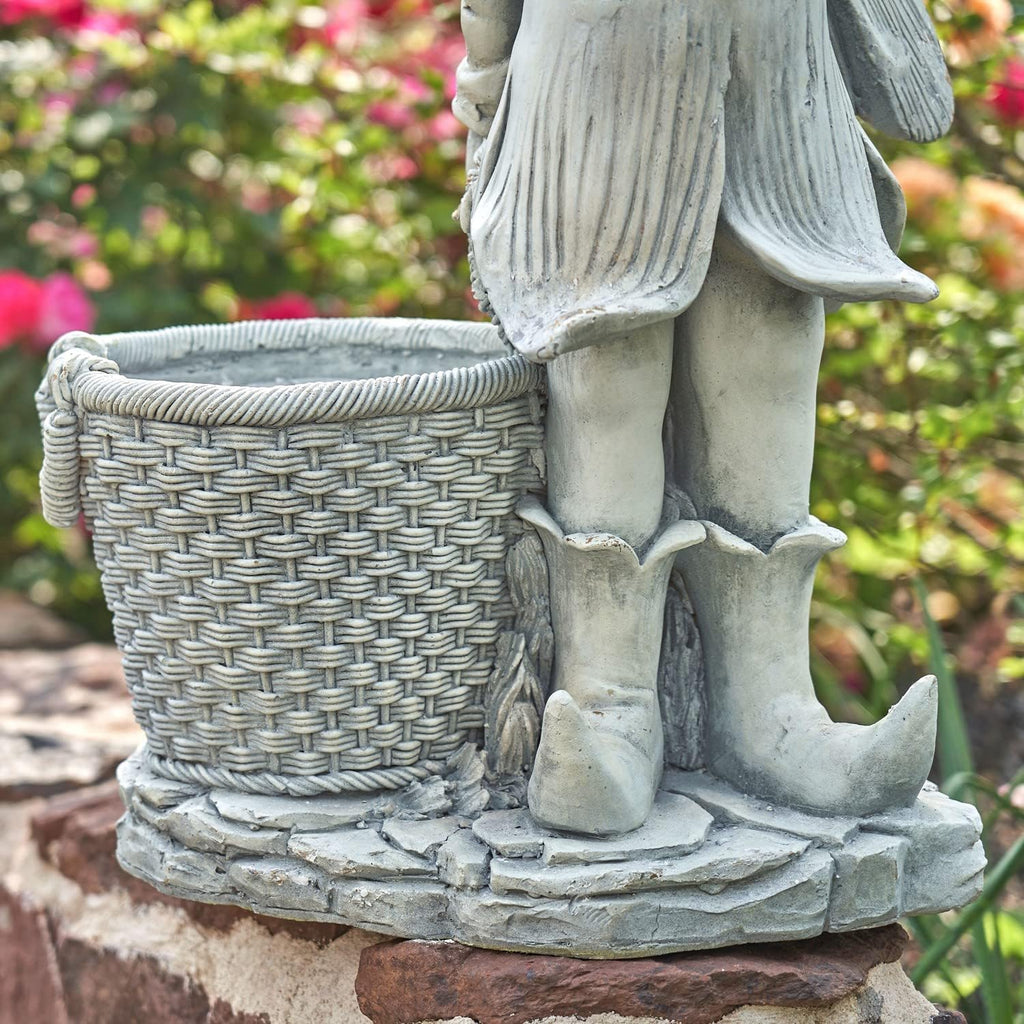 30" Tall Magnesium Fairy Statue