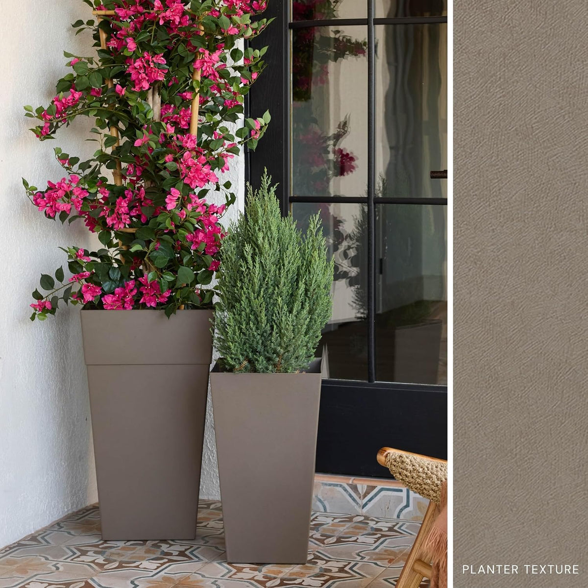 20" Tapered Planter