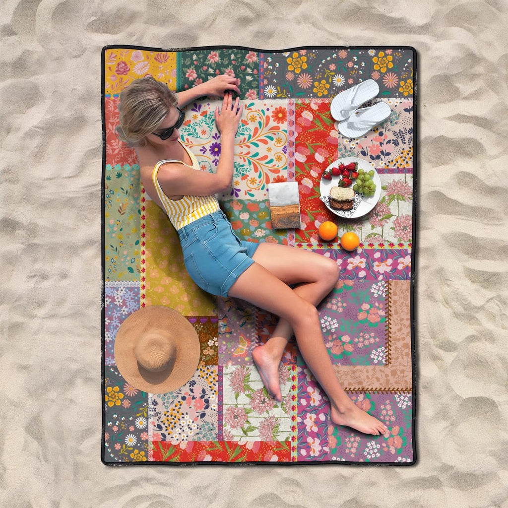 Boho Waterproof Picnic Blanket