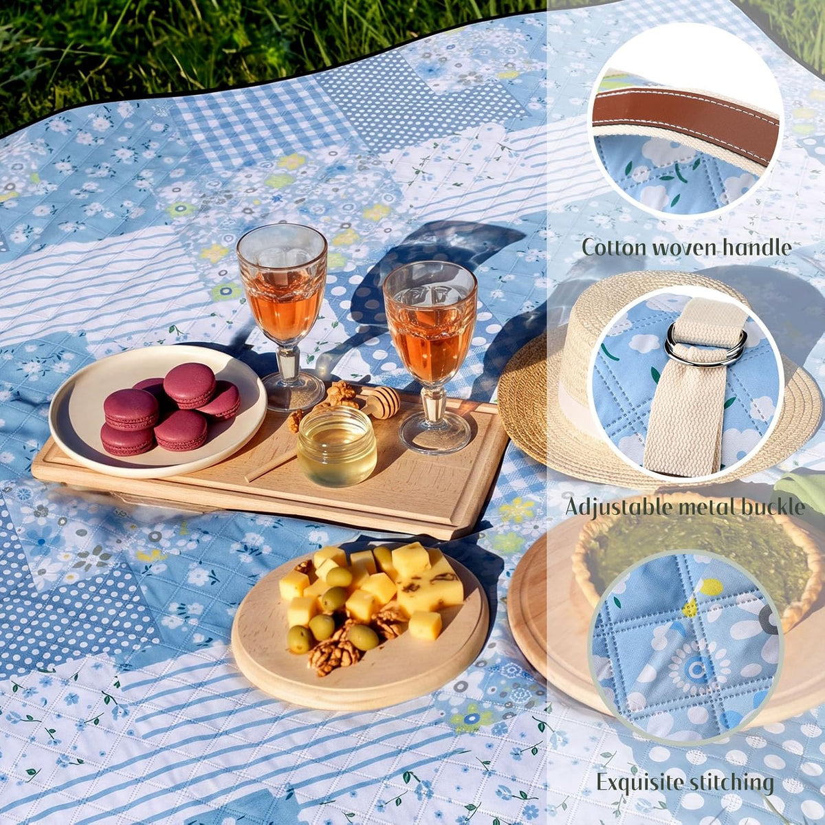 Floral Picnic Blanket