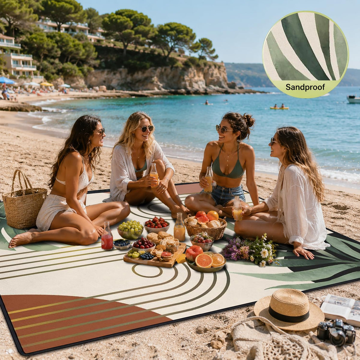 Boho 60x80 Picnic Blanket