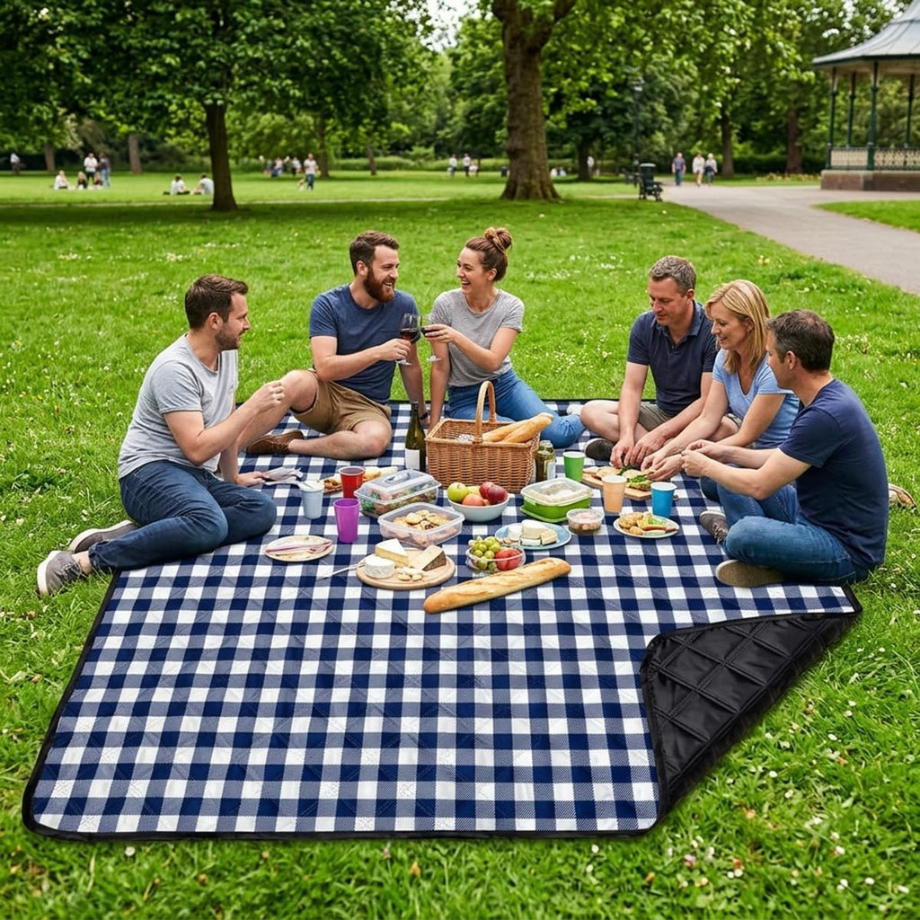 80"x83" Large Picnic Blanket