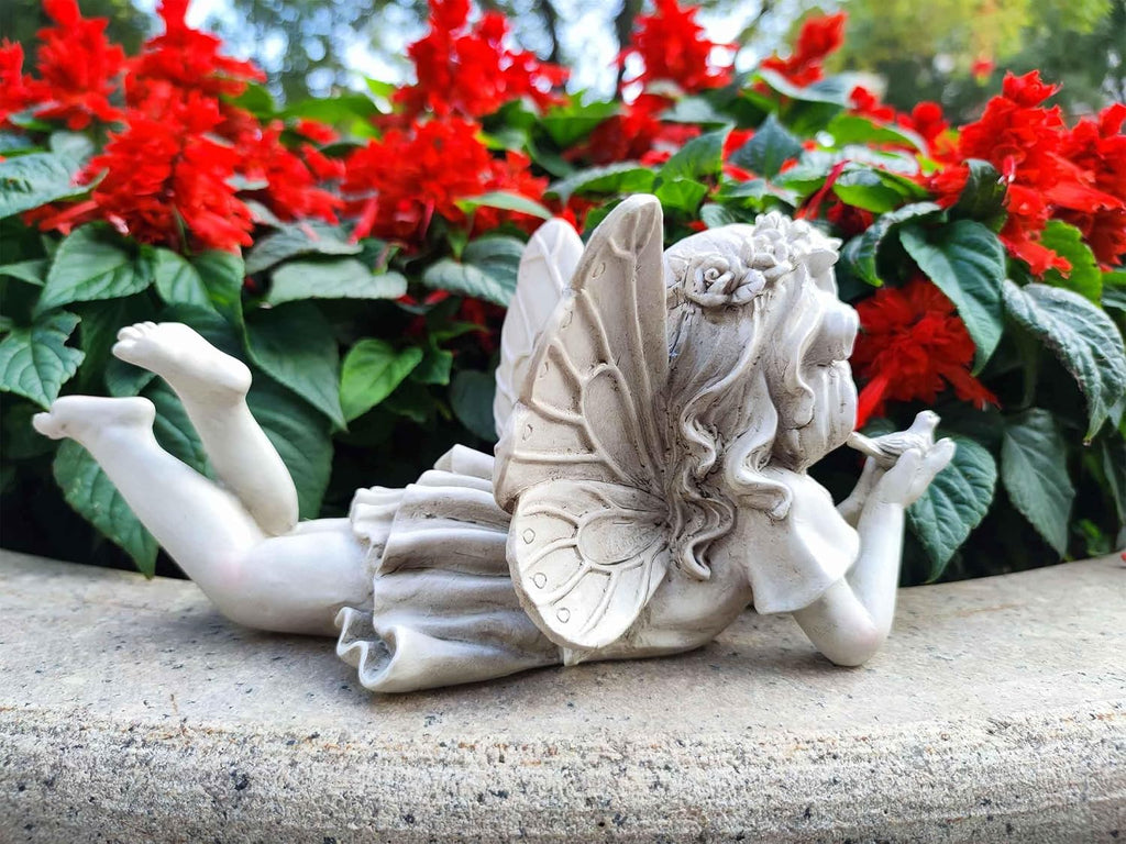 Bird Garden Statue Decor