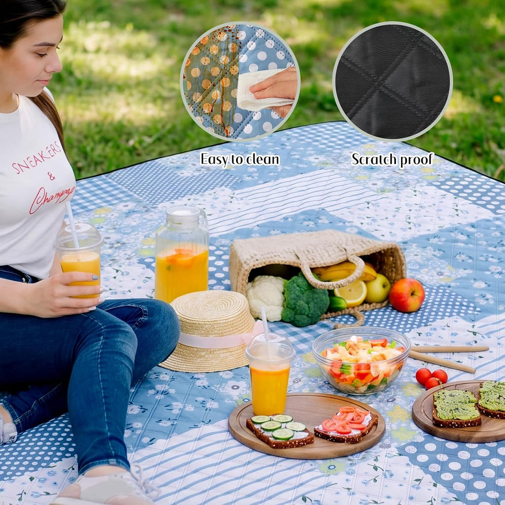 Floral Picnic Blanket
