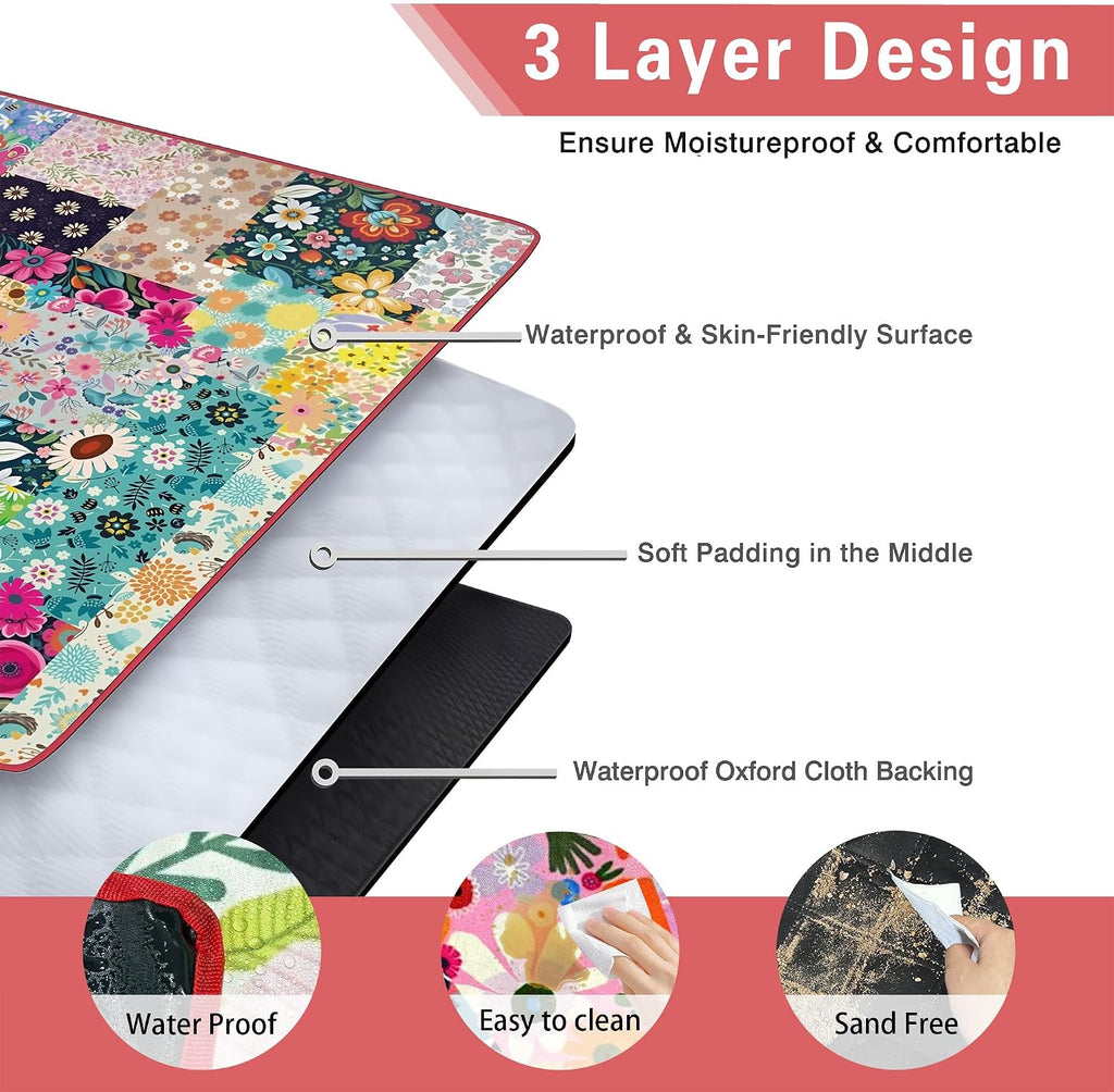 60"x80" Picnic Blanket