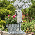 30" Tall Magnesium Fairy Statue