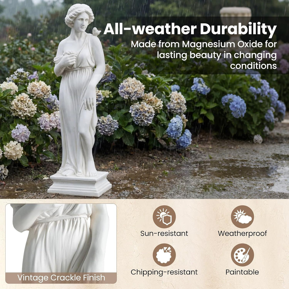 Greek Goddess Statue