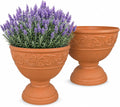17.7 Inch Planter Urns Set of 2