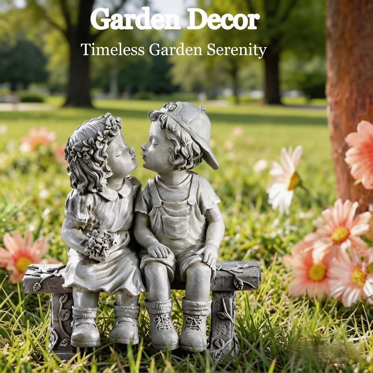 Couple Garden Figurine