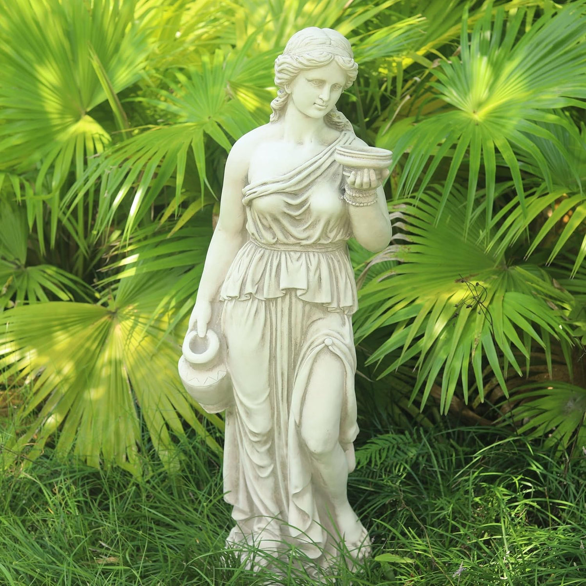 46'' High Nymph Goddess Statue
