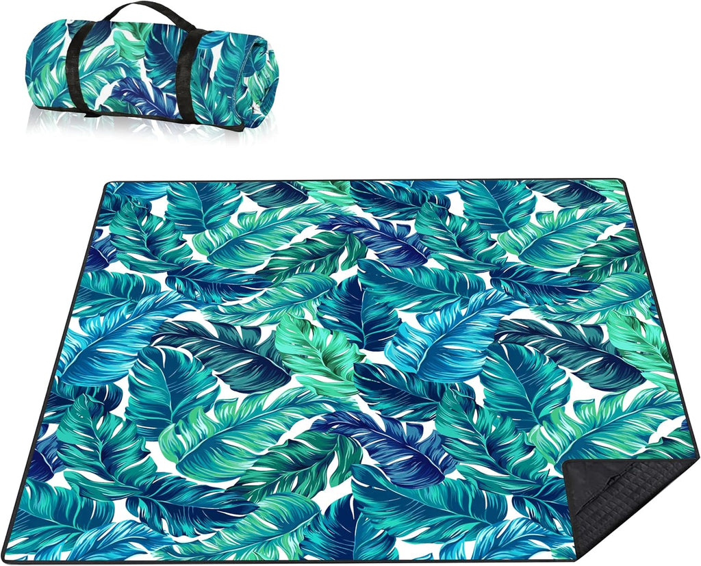 80"X80" Waterproof Beach Blanket