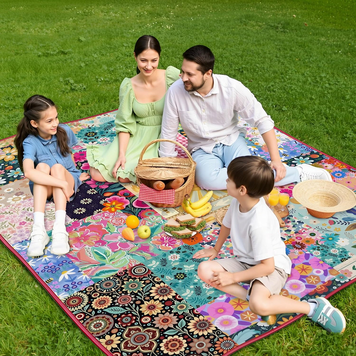 60"x80" Picnic Blanket