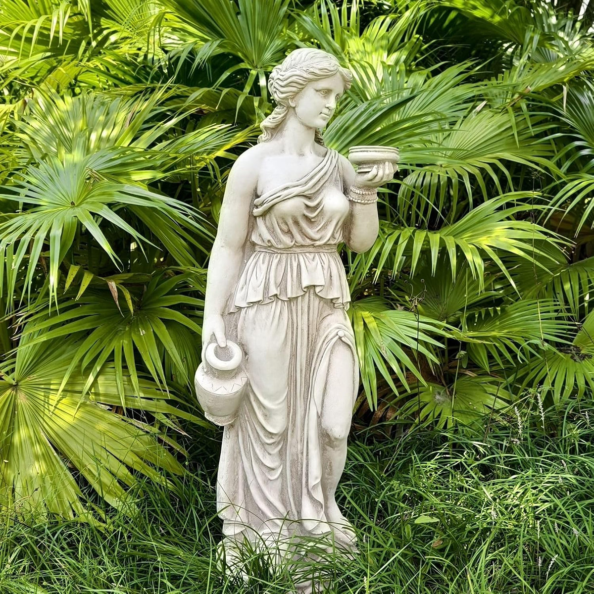 46'' High Nymph Goddess Statue