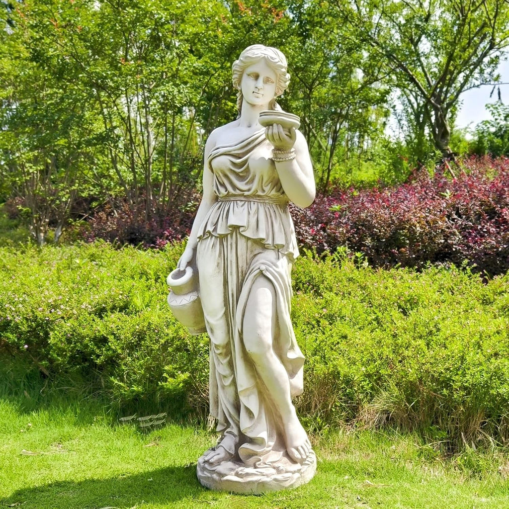 46'' High Nymph Goddess Statue