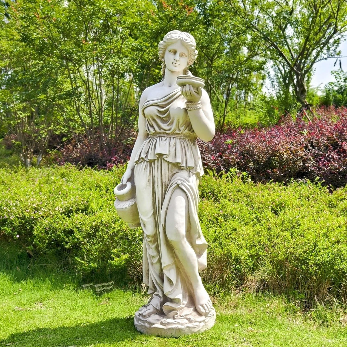 46'' High Nymph Goddess Statue
