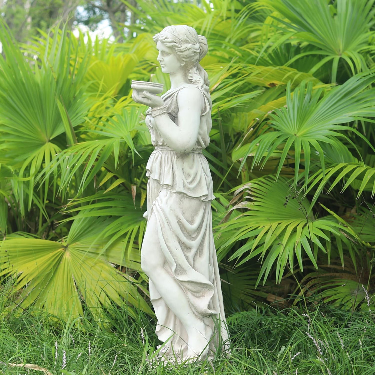 46'' High Nymph Goddess Statue