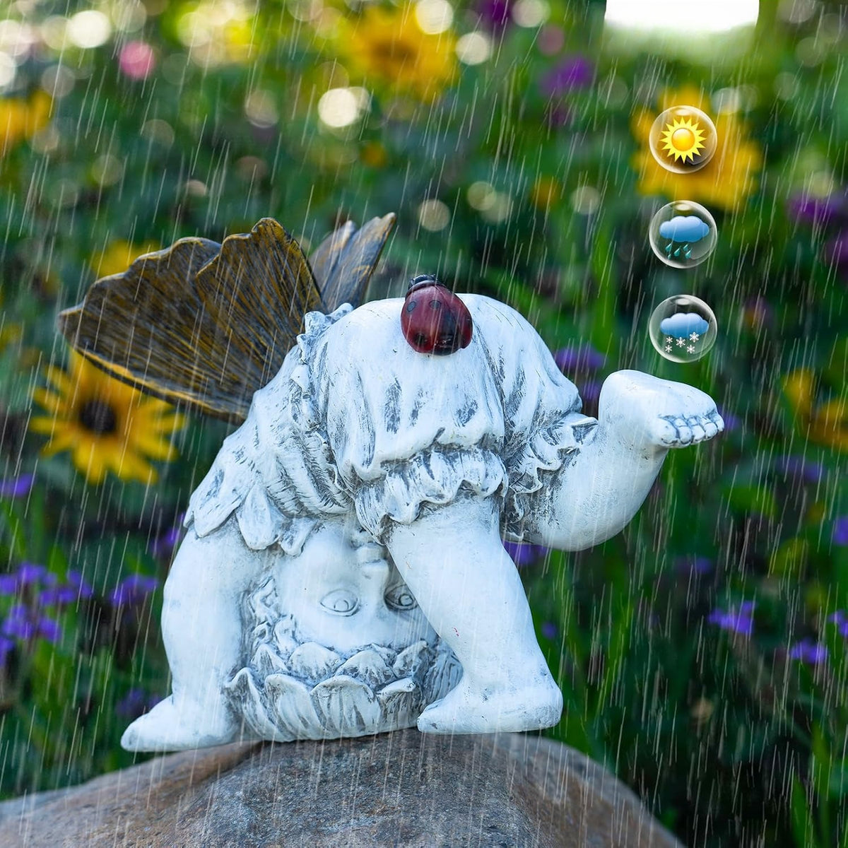 Angel Boy Statue