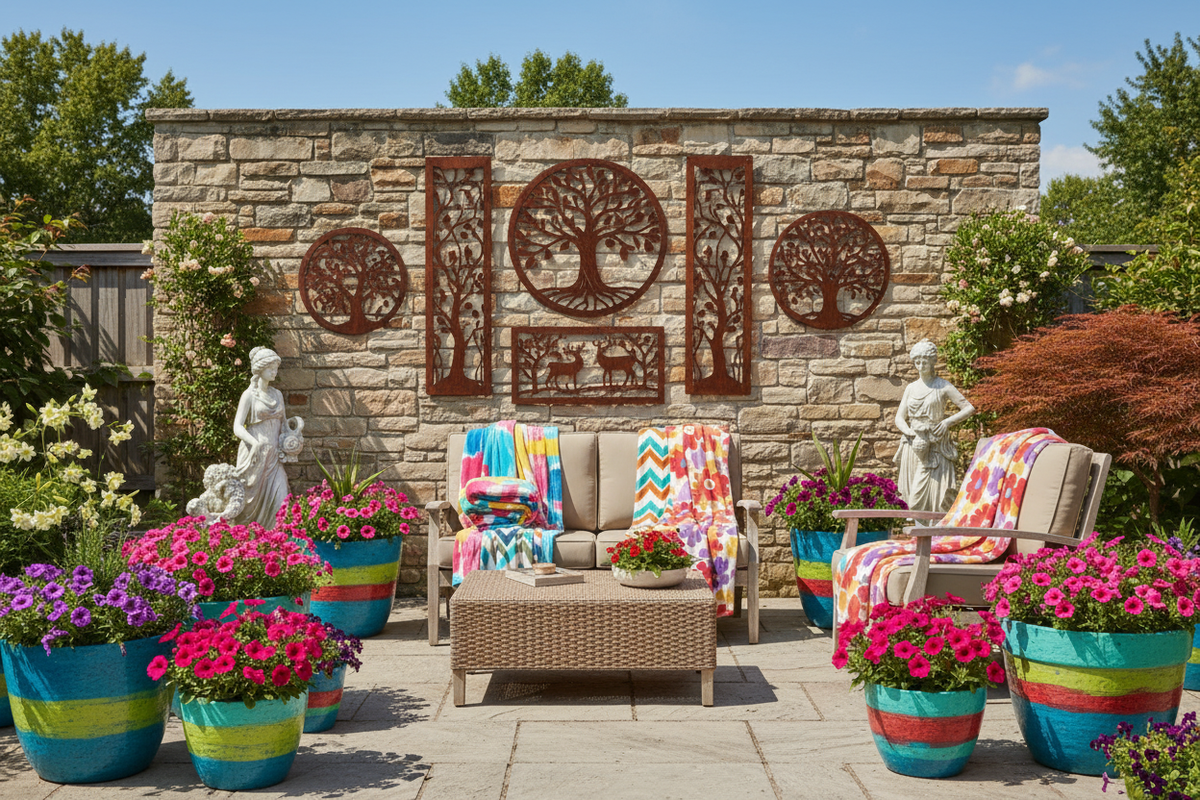 Garden Lifestyle Scene