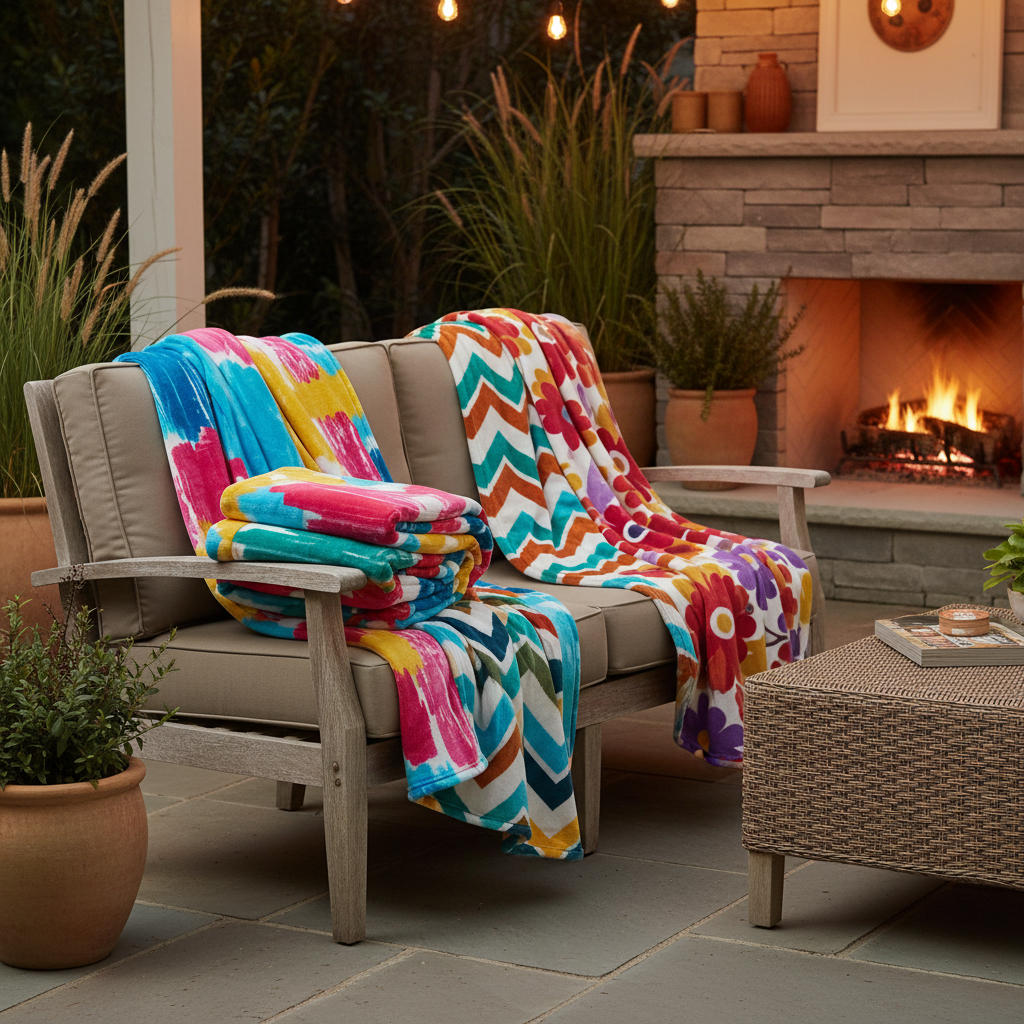 Waterproof Patio Blankets
